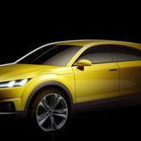 Audi TT Offroad Concept - render
