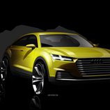 Audi TT Offroad Concept - render lateral
