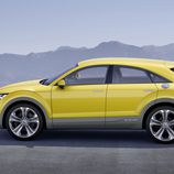 Audi TT Offroad Concept - perfil