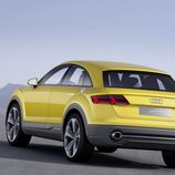 Audi TT Offroad Concept - zaga