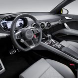 Audi TT Offroad Concept - salpicadero