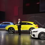 Audi TT Offroad Concept - presentación