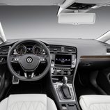 Interior del Volkswagen New Midsize Coupe concept