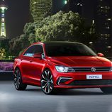 Volkswagen New Midsize Coupe concept - frontal