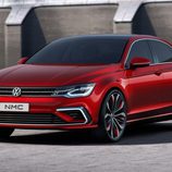 Volkswagen New Midsize Coupe concept - delantera