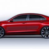 Volkswagen New Midsize Coupe concept - lateral