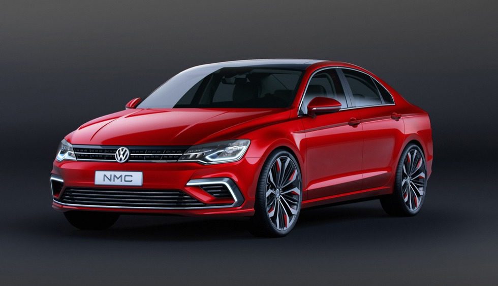 Volkswagen New Midsize Coupe concept