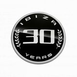 Seat Ibiza 30 Aniversario - Logo edición especial 
