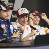 Rueda de prensa post Q2 en el GP de España