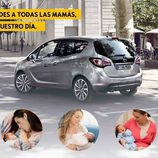 Felicitación de Facebook de Opel