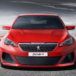 Peugeot 308 R Concept - Frontal agresivo