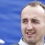 Robert Kubica se está moderando en Argentina