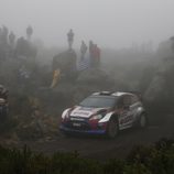 Robert Kubica entre la niebla del Rally de Argentina