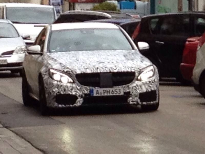 Mercedes-Benz ¿C63 AMG? - Frontal