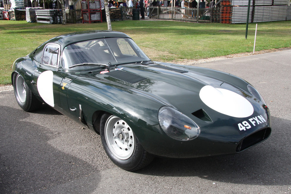 Jaguar e type lightweight