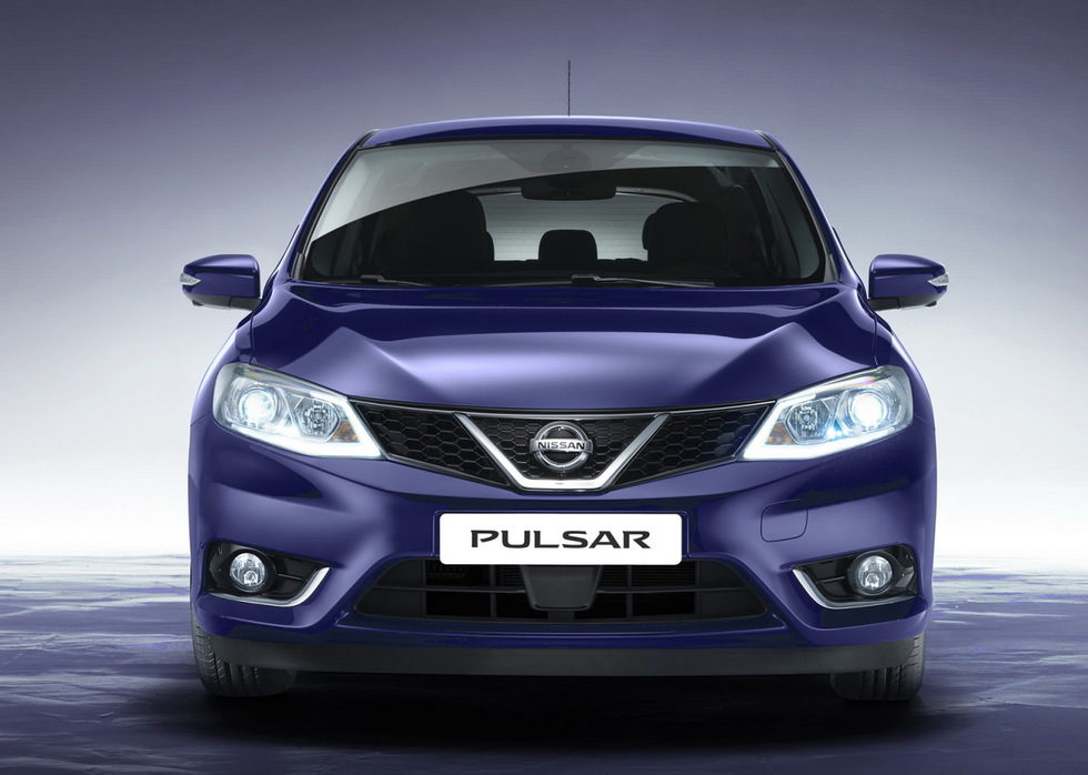 Nissan Pulsar - Frontal
