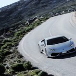 Lamborghini Huracán LP610-4 - carrocería blanca exterior