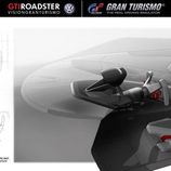 VW GTI Vision Gran Turismo - puesto de mando