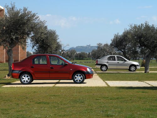 Dacia Logan - Gama completa