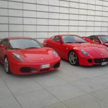 Ferrari 430 Monza y 599 GTB