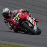 Michele Pirro se gusta en el FP2 de MotoGP en Italia
