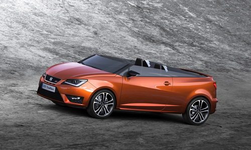 Seat Ibiza Cupster - Frontal
