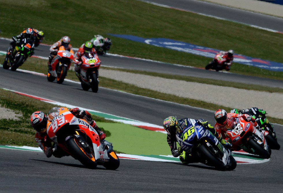 El GP de Italia de MotoGP 2014 en imágenes Galería en Motor y Racing