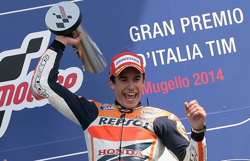 Marc Márquez gana el GP de Italia de MotoGP 2014