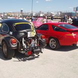 Porsche 928 vs Baja Bug
