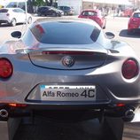 Alfa Romeo 4C trasera