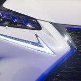 Detalle de la iluminación diurna del Lexus NX 300h