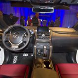 Interior del Lexus NX 300h