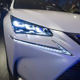 Faros LED del Lexus NX 300h