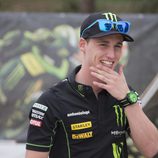 Pol Espargaró en el jueves del Circuit de Barcelona-Catalunya