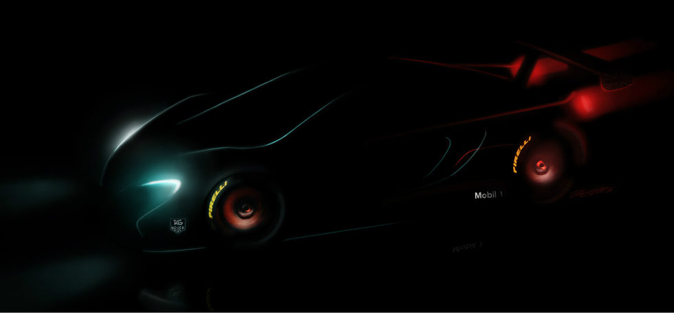 Teaser nuevo McLaren 650S GT3