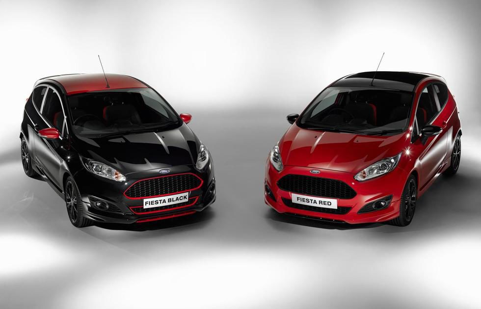 Ford Fiesta - Red&Black Edition