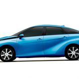 Toyota FCV 2014 - Lateral