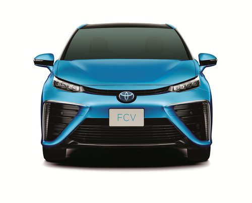 Toyota FCV 2014 - Frontal