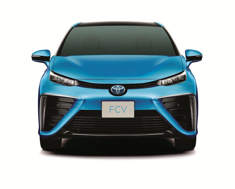 Toyota FCV 2014 - Frontal