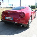 Prueba: Alfa Romeo 4C - Detalle parte posterior