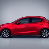 Mazda 2 2015 - Lateral