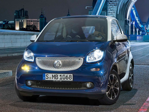Smart ForTwo 2015 - Frontal