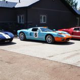 Ford GT alineados