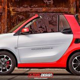 Smart ForTwo Cabrio por X-Tomi