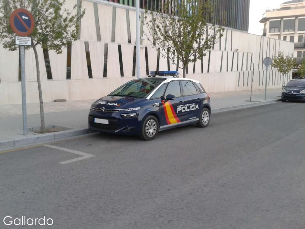 Nuevo Citroën C4 Picasso Policia Nacional - En detalle