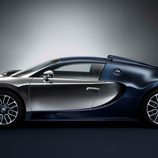 Bugatti Veyron Ettore Bugatti - lateral
