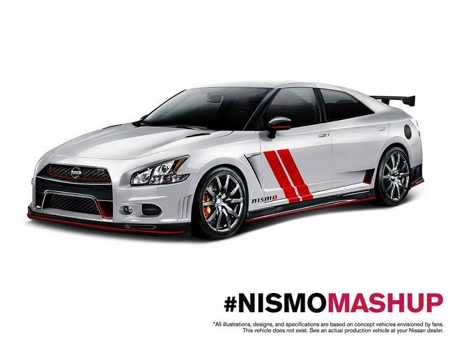 Nissan MASHUP Renders - GTR/Maxima