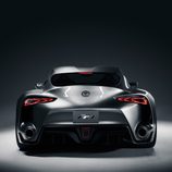Toyota FT-1 grey concept - studio zaga