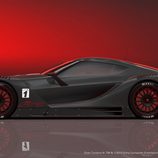 Toyota FT-1 Vision GT Race Concept - perfil