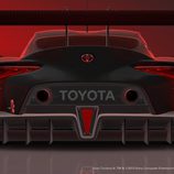 Toyota FT-1 Vision GT Race Concept - zaga